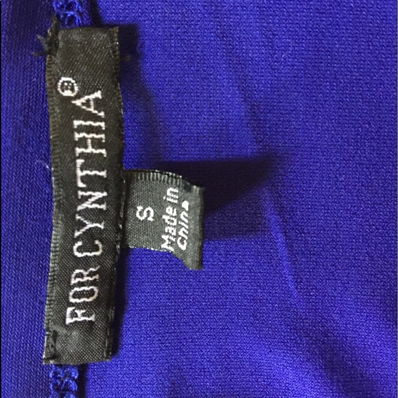 Cobalt blue Jacket - Picture 2 of 4